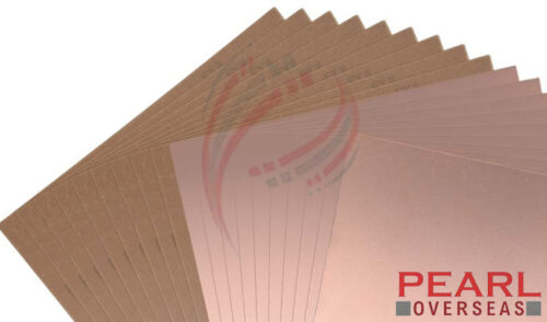 Double side Copper Clad Steel Plates / Sheets