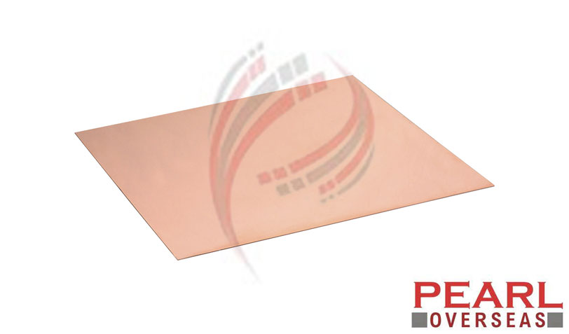 Single Side Copper Clad Steel Plates/Sheets manufacturer, supplier and exporter in Mumbai, India