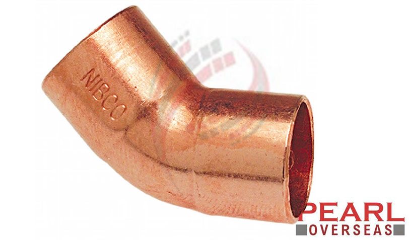 Cupro Nickel ASTM B 171 C71500 (70:30) Long Radius Bends
